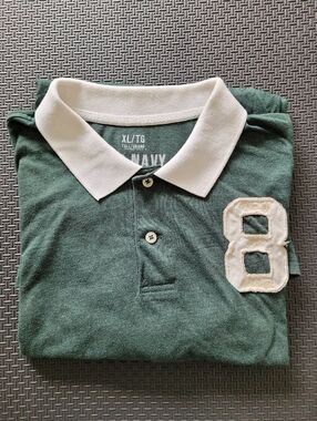 Old Navy Men's Polo Shirt XL TALL